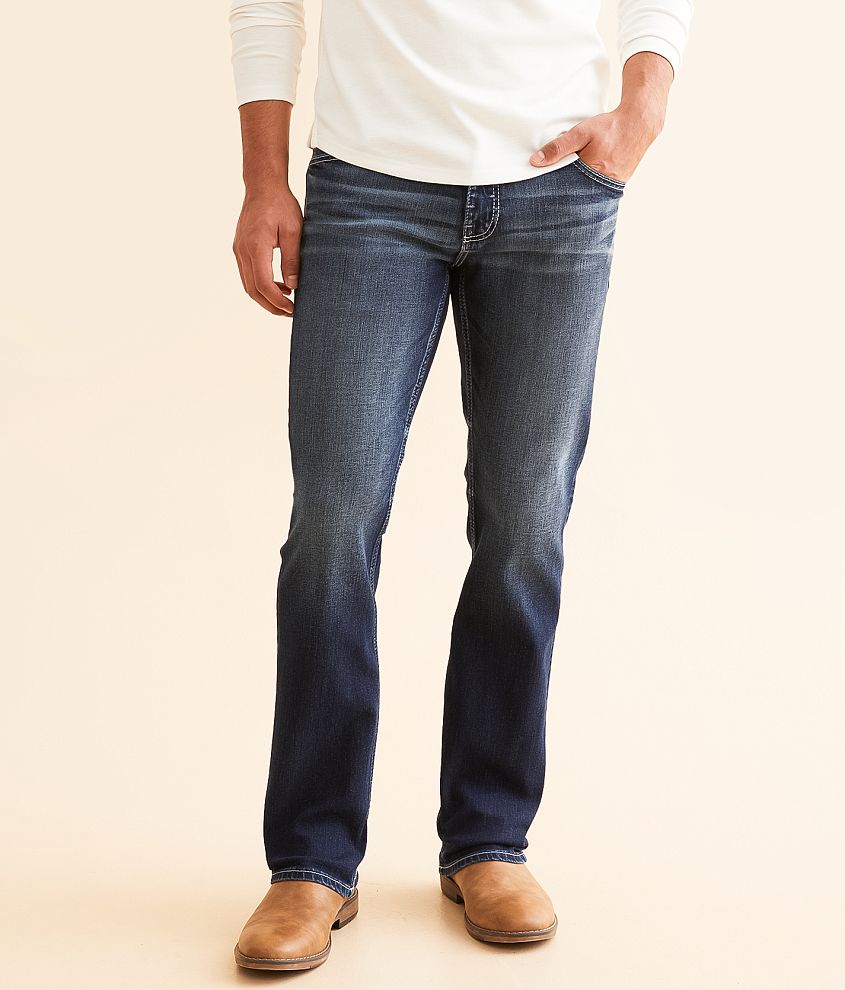 Reclaim Slim Straight Stretch Jean front view