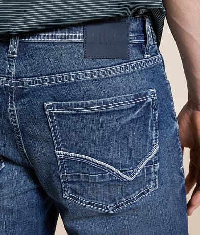 Reclaim Slim Boot Stretch Jean back pocket view