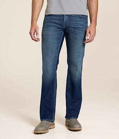 Reclaim Slim Boot Stretch Jean front view