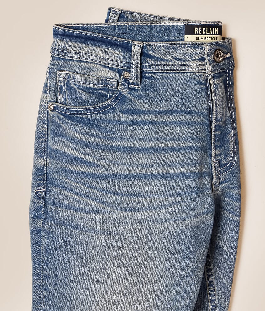 Slim Boot Stretch Jean