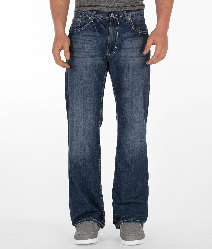 Reclaim Relaxed Bootcut Jean front view