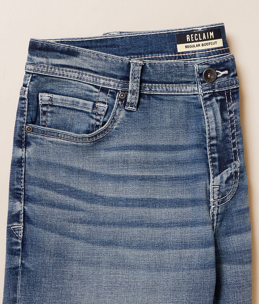 Regular Boot Stretch Jean