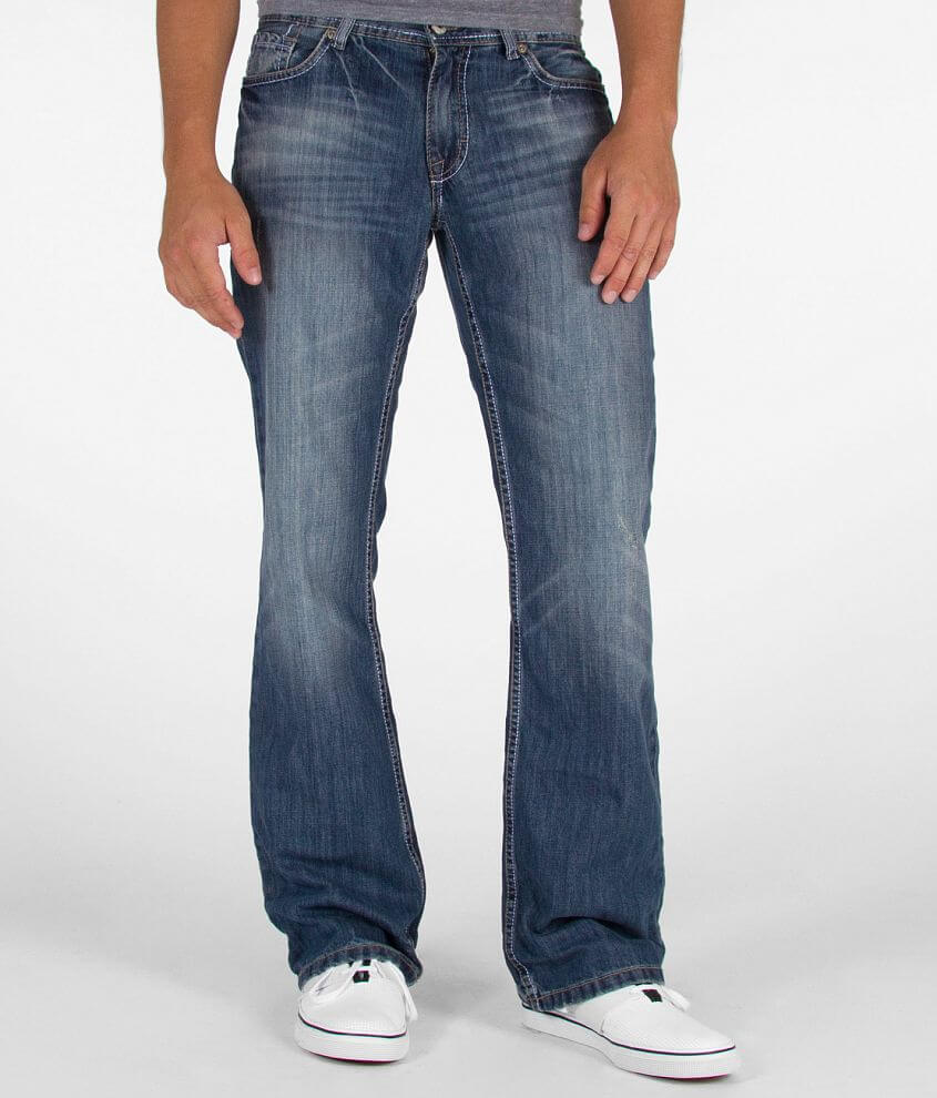 Reclaim Low Rise Bootcut Jean front view