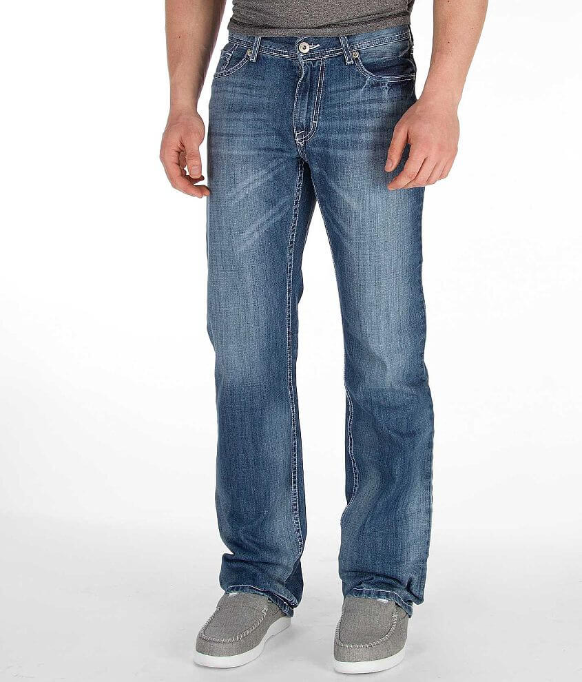 Reclaim Low Rise Bootcut Jean front view