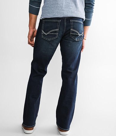 Reclaim Regular Boot Stretch Jean BACK