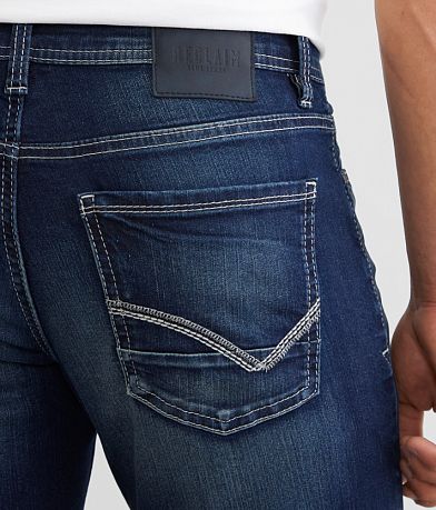 Reclaim Regular Boot Stretch Jean back pocket view