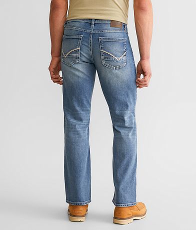 Reclaim Regular Boot Stretch Jean BACK