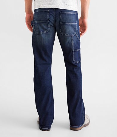 Reclaim Regular Utility Boot Stretch Jean BACK