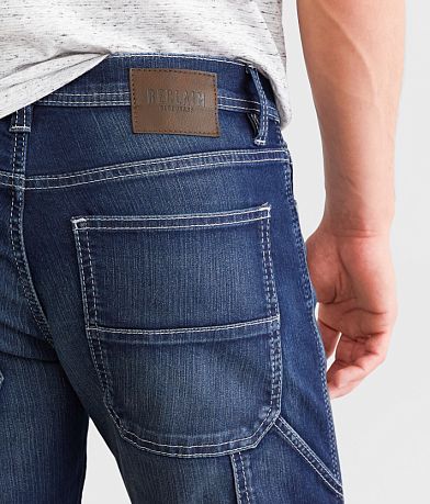 Reclaim Regular Utility Boot Stretch Jean BACK_POCKET