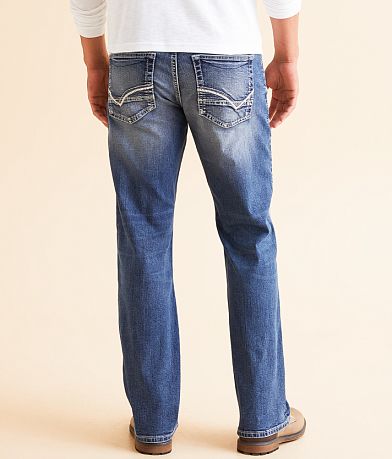 Reclaim Regular Boot Stretch Jean BACK