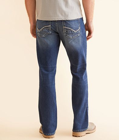 Reclaim Regular Boot Stretch Jean BACK