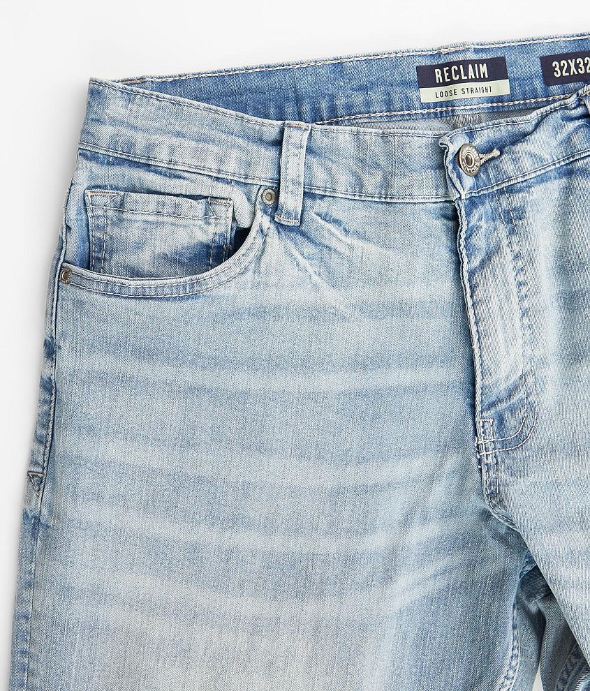 Loose Straight Stretch Jean