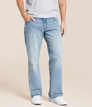Reclaim Loose Straight Stretch Jean front view