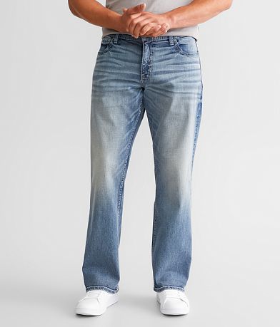 Reclaim Loose Straight Stretch Jean front view