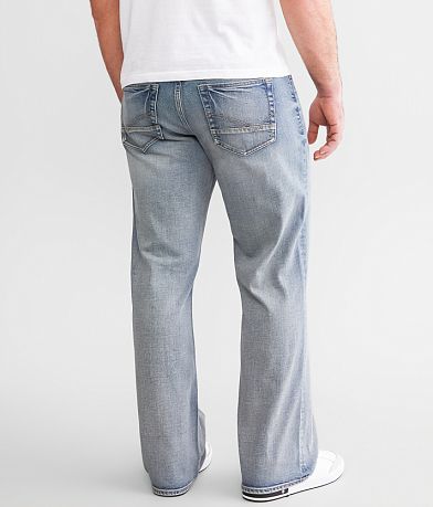 Reclaim Loose Straight Stretch Jean back view