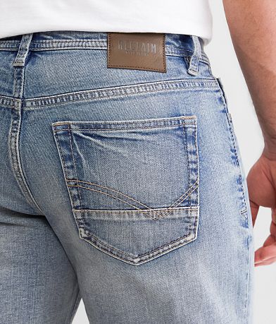 Reclaim Loose Straight Stretch Jean back pocket view