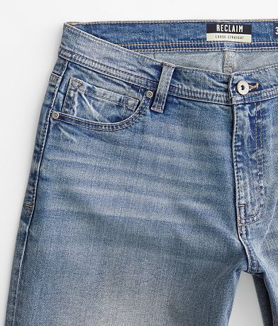 Reclaim Loose Straight Stretch Jean misc detail 1 view