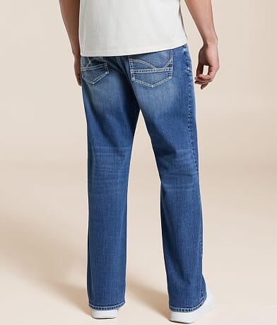 Reclaim Loose Straight Stretch Jean BACK