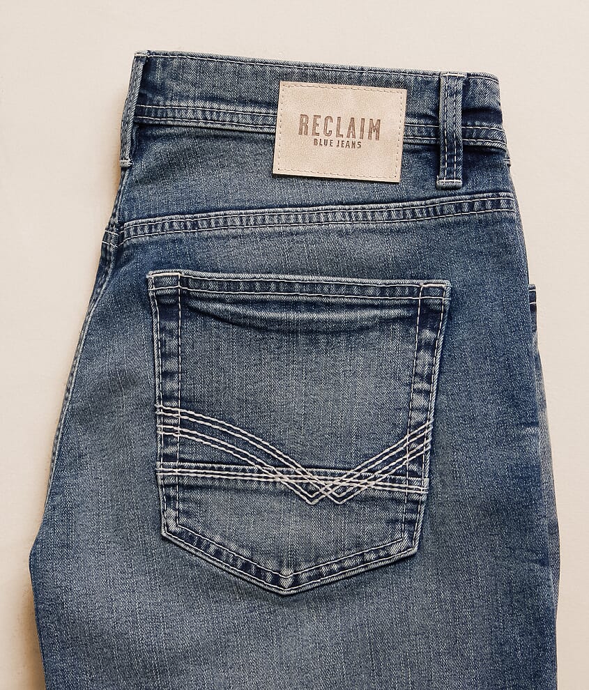 Loose Straight Stretch Jean