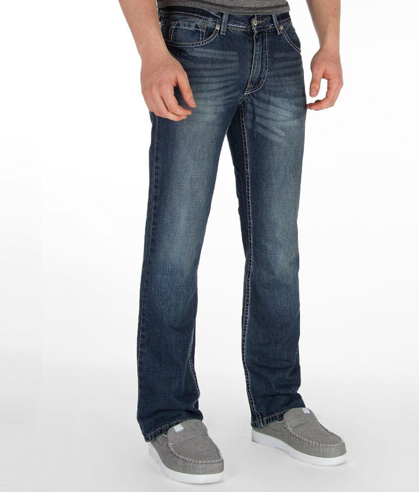 Reclaim Slim Straight Jean front view