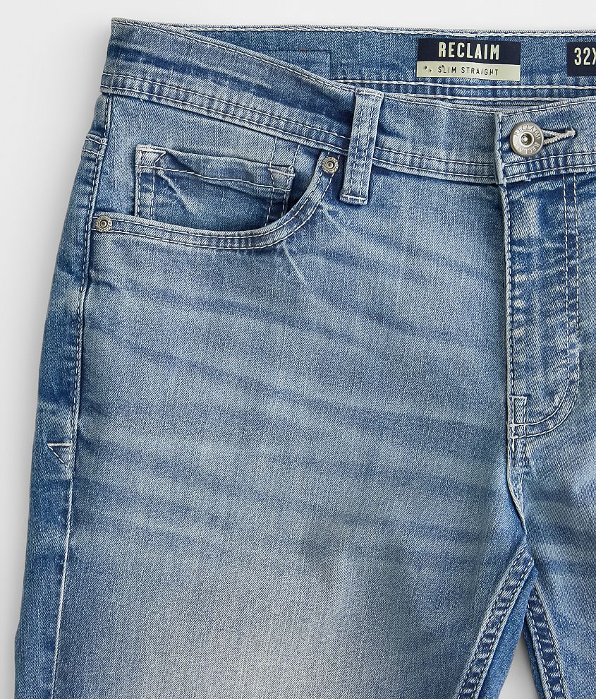 Slim Straight Stretch Jean