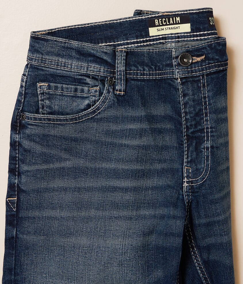Slim Straight Stretch Jean
