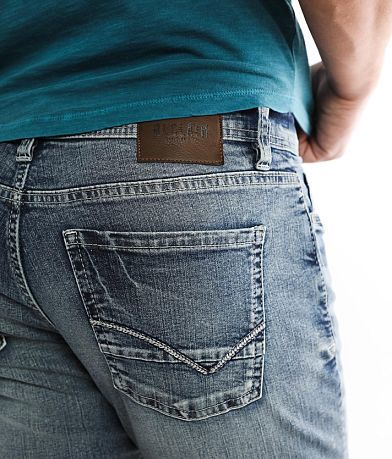 Reclaim Regular Straight Stretch Jean back pocket view