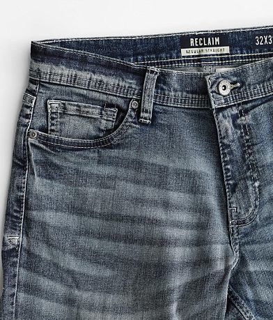 Reclaim Regular Straight Stretch Jean misc detail 1 view