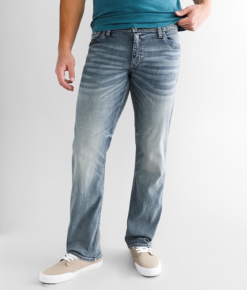 Reclaim Regular Straight Stretch Jean front view