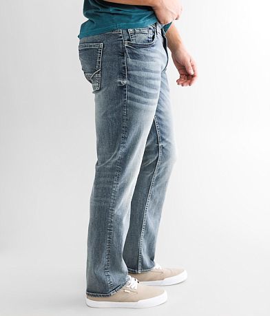 Reclaim Regular Straight Stretch Jean full left side view