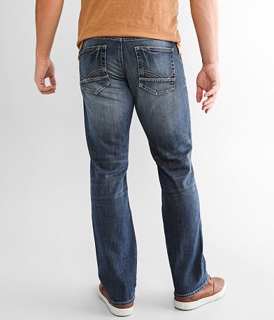 Reclaim Regular Straight Stretch Jean BACK