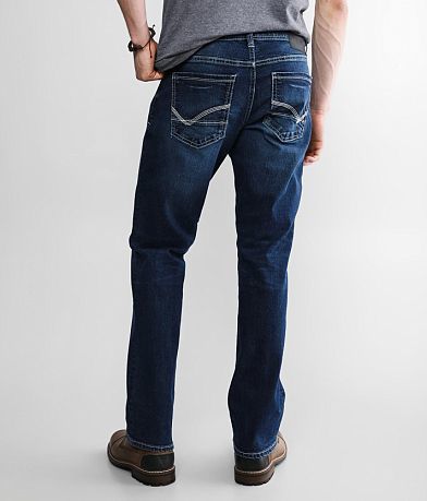 Reclaim Regular Straight Stretch Jean back view