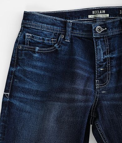 Reclaim Regular Straight Stretch Jean misc detail 1 view