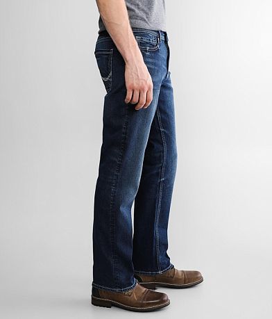 Reclaim Regular Straight Stretch Jean full left side view