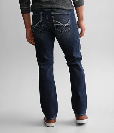 Reclaim Regular Straight Stretch Jean back view