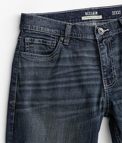 Reclaim Regular Straight Stretch Jean misc detail 1 view