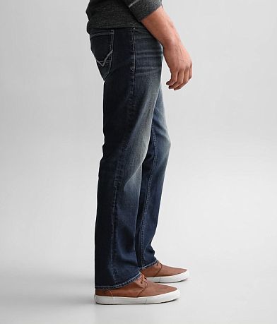 Reclaim Regular Straight Stretch Jean full left side view