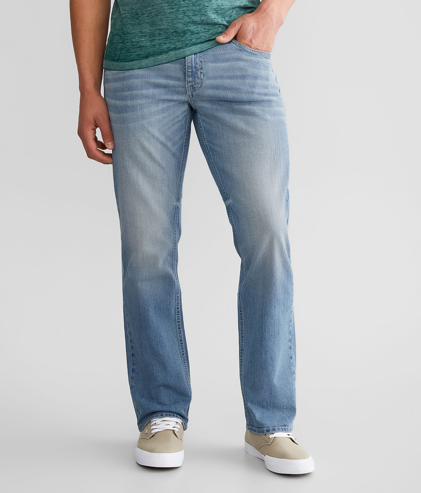 Reclaim Regular Straight Stretch - | Buckle Jeans in Jean Men\'s Cecil