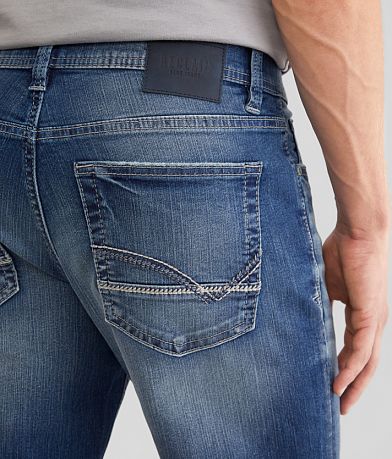 Reclaim Regular Straight Stretch Jean back pocket view