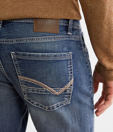 Reclaim Regular Straight Stretch Jean back pocket view