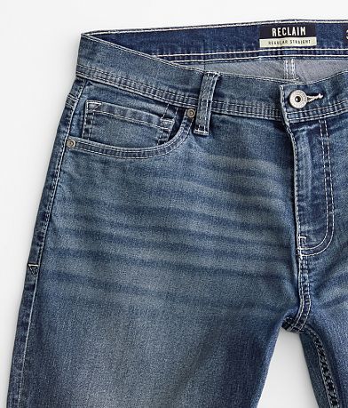 Reclaim Regular Straight Stretch Jean misc detail 1 view
