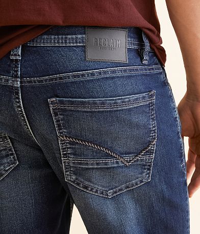 Reclaim Regular Straight Stretch Jean back pocket view
