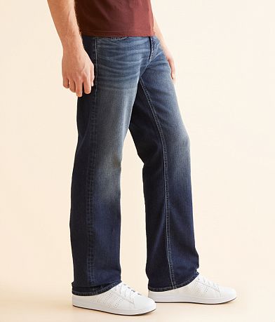 Reclaim Regular Straight Stretch Jean full left side view