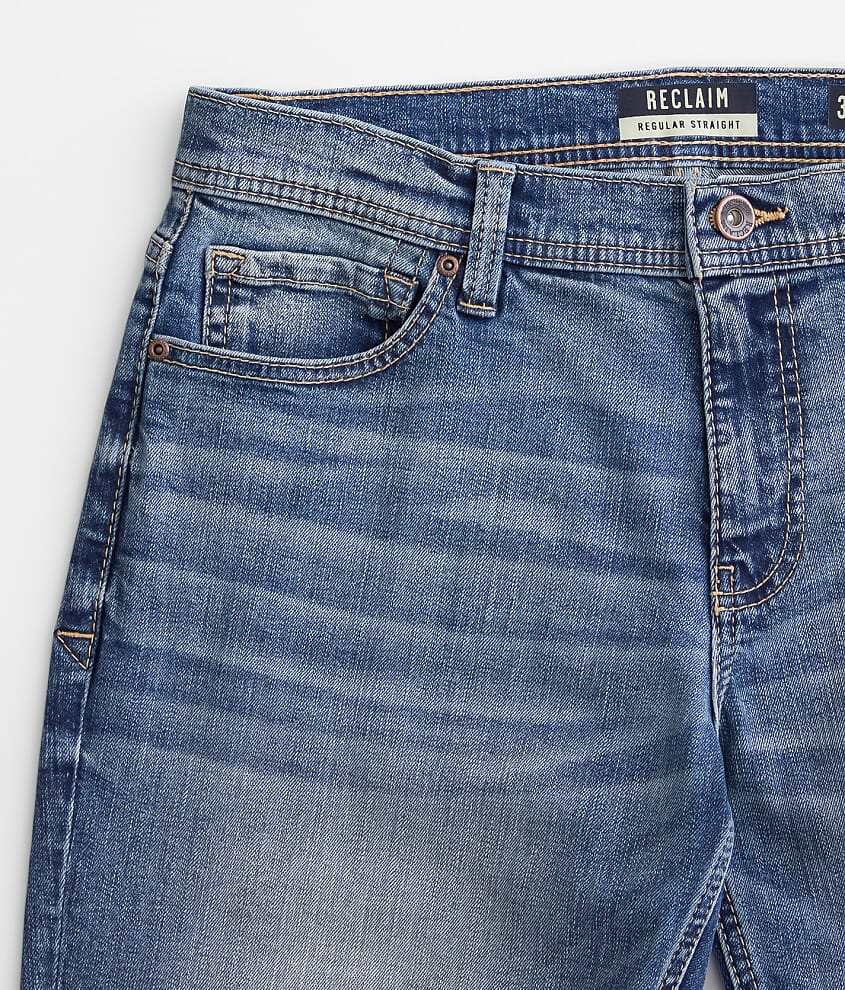 Regular Straight Stretch Jean