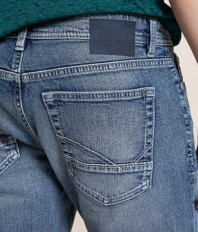 Reclaim Regular Straight Stretch Jean back pocket view
