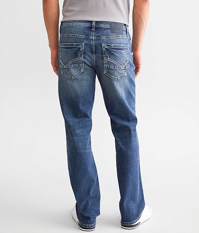Reclaim Regular Straight Stretch Jean BACK