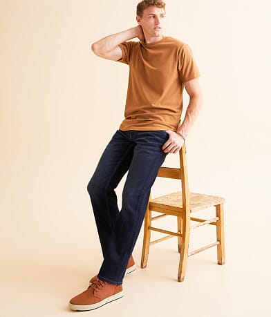 Reclaim Regular Straight Stretch Jean front view