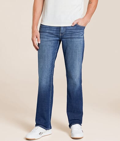 Reclaim Regular Straight Stretch Jean front view