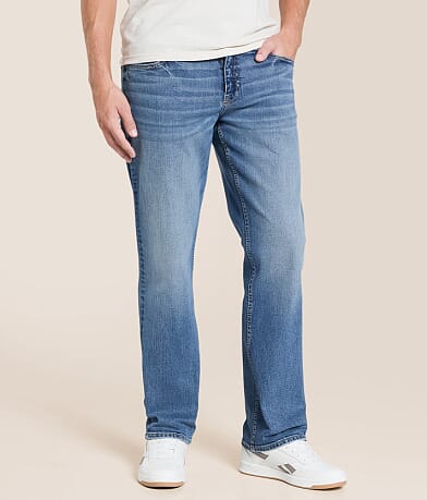 Reclaim Regular Straight Stretch Jean front view