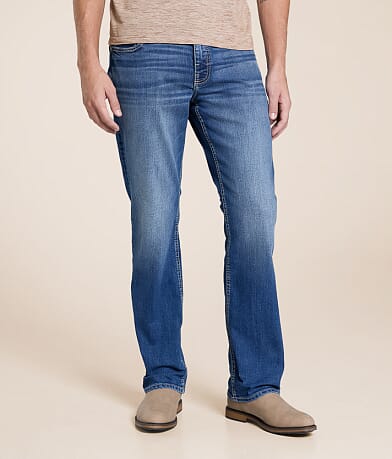 Reclaim Regular Straight Stretch Jean front view